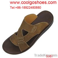 HOT SELLING designs of men sandals made in China