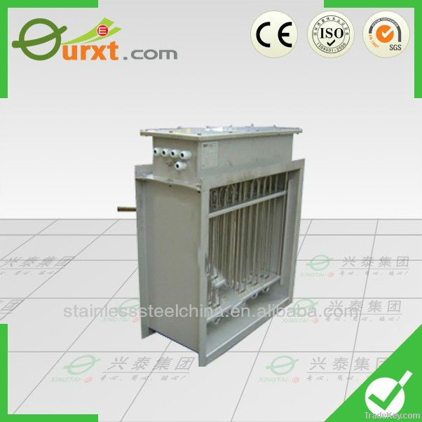 90KW temperature control Air duct heater   in China