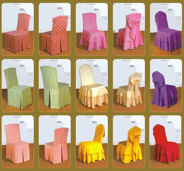 100% Polyester Spandex Chair Cover