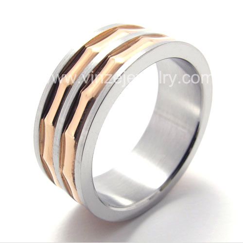 Fashion stainless steel ring