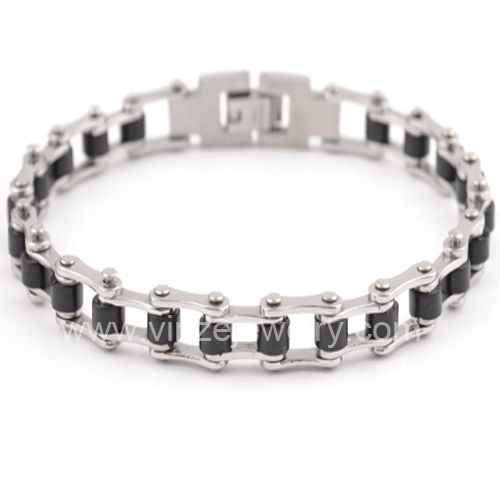 Bardian chain stainless steel bracelet