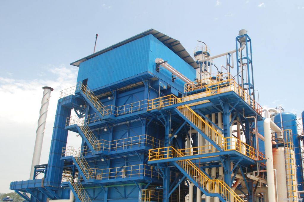 Hydrogen generation and purification plant