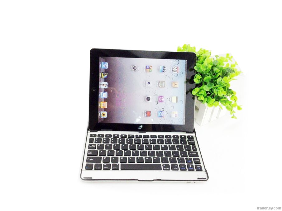 For iPad Bluetooth Keyboard For iPad Aluminum Keyboard