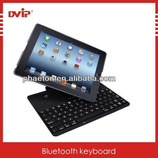 bluetooth keyboard case for iPad 2/3/4 +Wireless Bluetooth Keybord