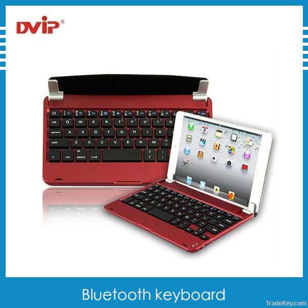 New Bluetooth Wireless Aluminum Keyboard For iPad Mini
