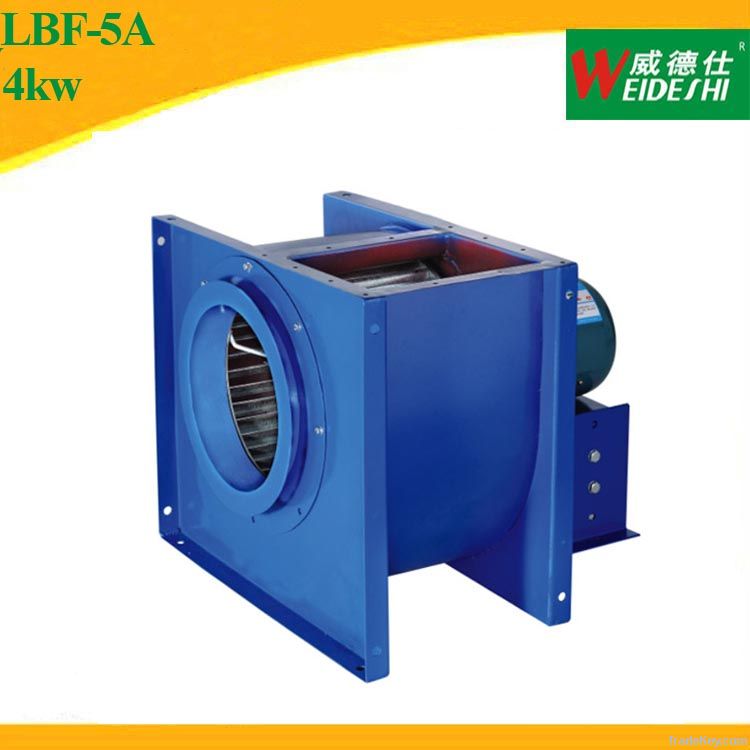 high quality LBF series Somke Extract Centrifugal Fan 5A(4kw)