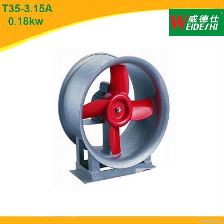 high quality 380V T35 series axial flow fan