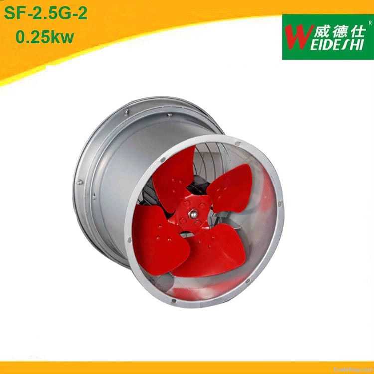 high quailty DC axial Fan series SF-2.5G-2 (0.25KW)