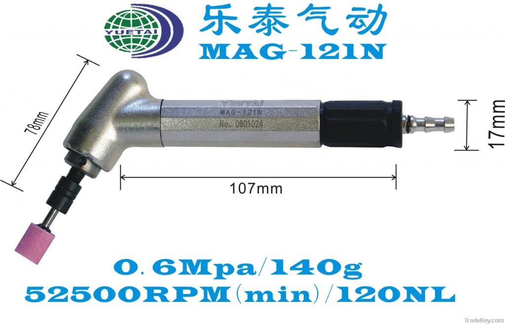 Air Angle grinding machine (MAG-121N 52, 500RPM 3MM(1/8