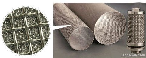 Sintered mesh filter