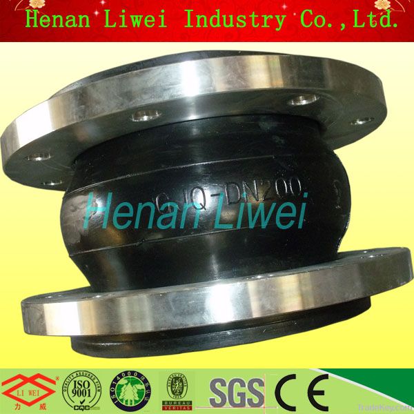 Single Arch Flexible Rubber Expansion Joint