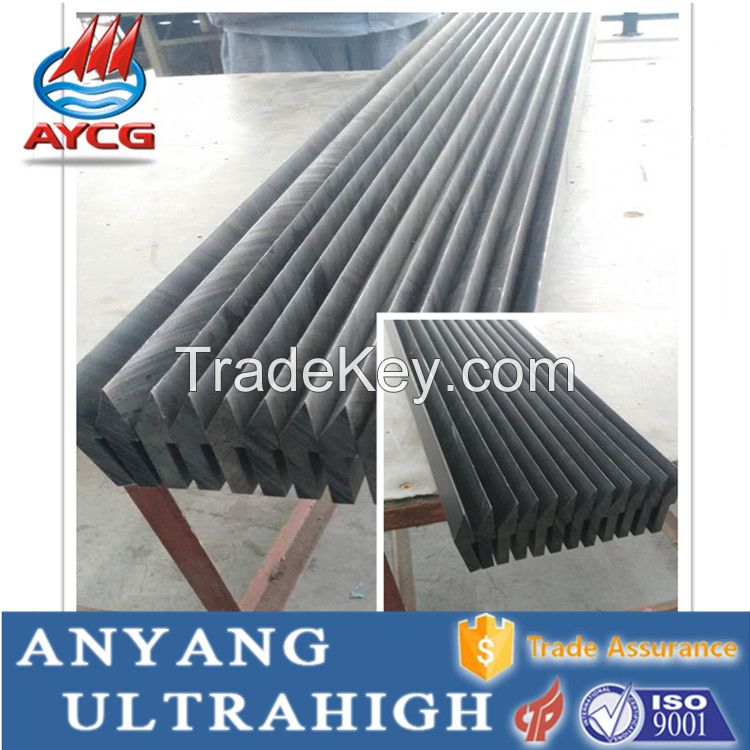 UHMW-PE sheet/ plastic Bars/Board/Plate/Pad/Panel/Strips 10m long