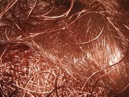 Copper Wire Scrap 99.95%