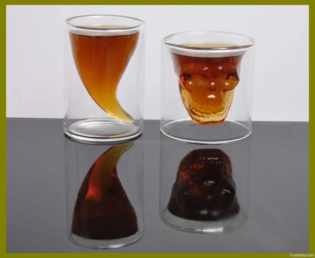 Double Wall Glass/Double Wall Glasses/Double Wall Glass Cup