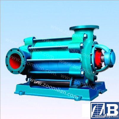 Horizontal multistage centrifugal pump