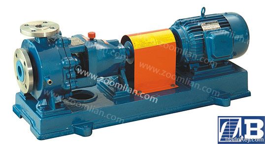 hot water pump