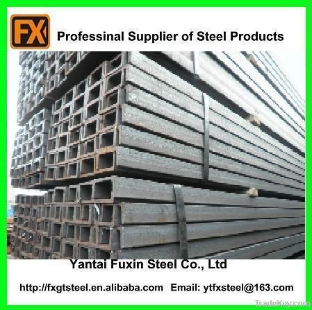 Hot Rolled Steel Channel Beams