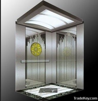 sand blast etched   elevator stainless steel colorized  sheet