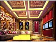 made in china star hotel  KTV decorative panels