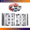 oil bottle cap mould with 6 cavitiy