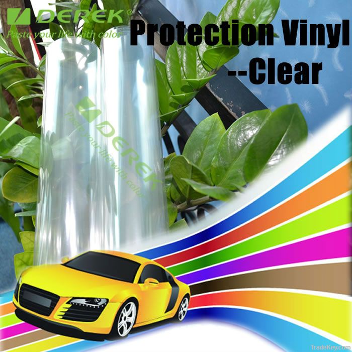 Factory price transparent automotive paint protection vinyl film