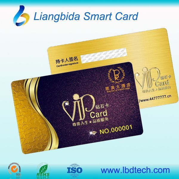 Best price manufacture PVC RFID Card