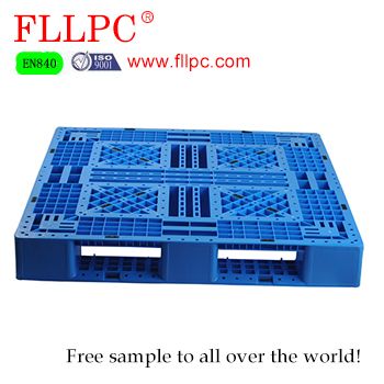 4 way single faced Plastic Pallet