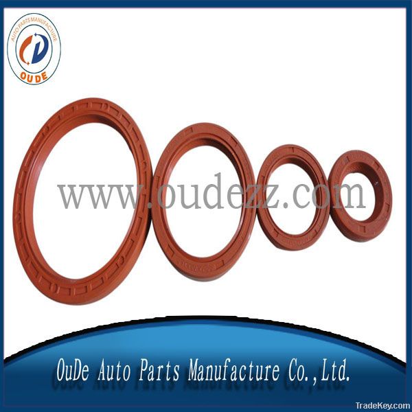 Oil seal and gasket