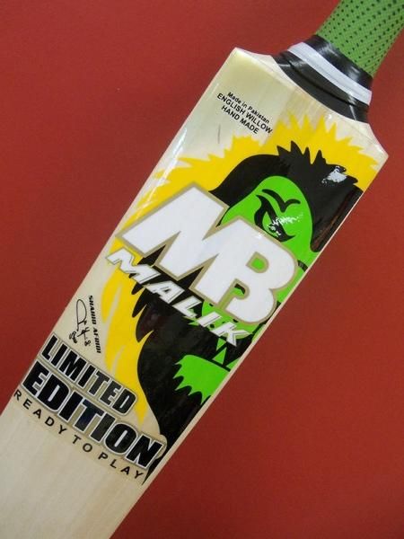 MB BUBBER SHER LIMITED EDITION CRICKET BAT