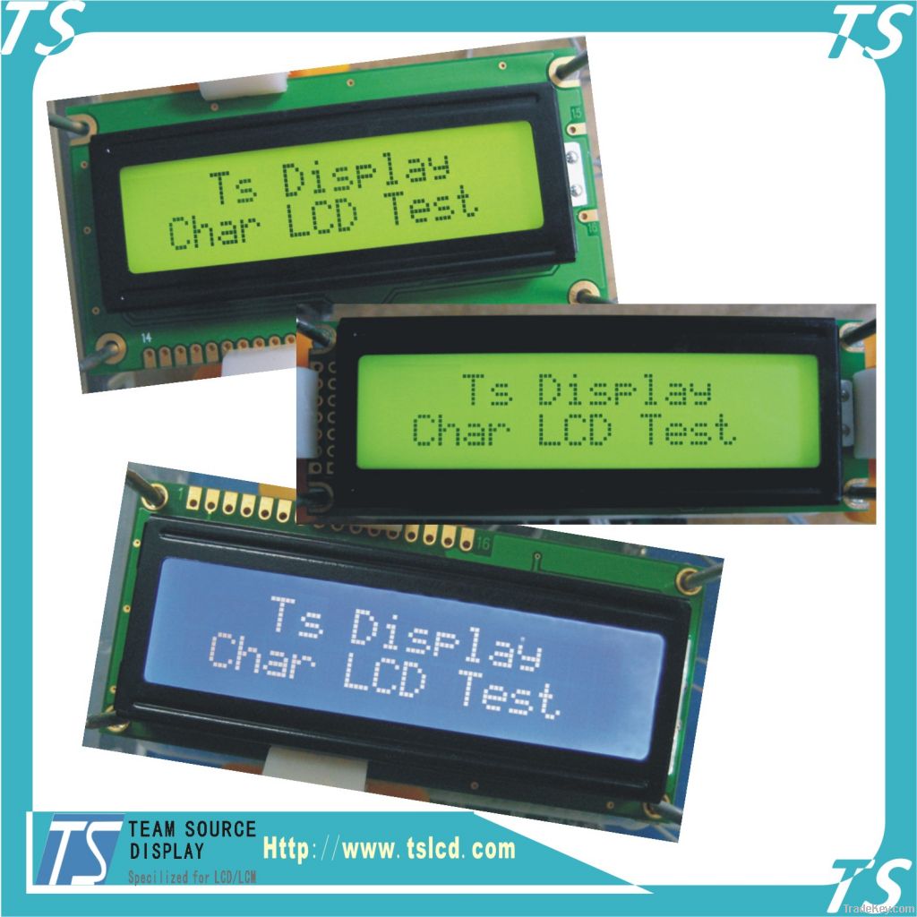 STN 16x2 character lcd module