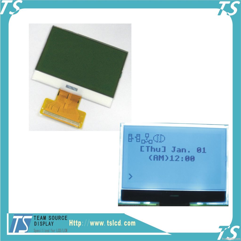 STN 128x64 cog lcd screen panel