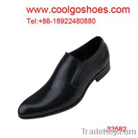 Fashionable men dress shoes wholesale in china