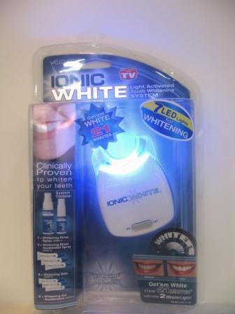 IONIC WHITE Teeth Whitening System