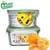 Vacuum glass food container sets , crisper sets , tableware