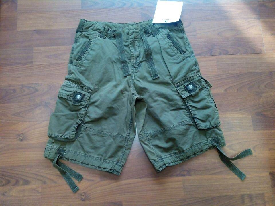 100% cotton fine twill cargo short