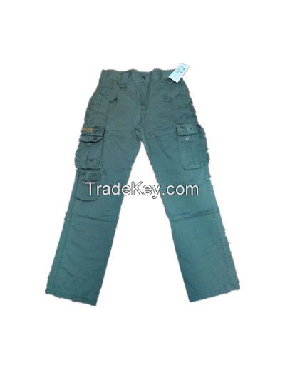  Men's  100% cotton cargo pants