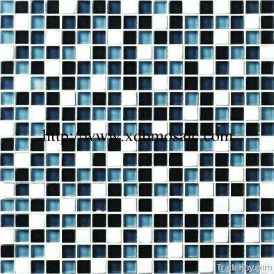 15x15mm Mix Mosaic Tile For Swimming Pool WT015