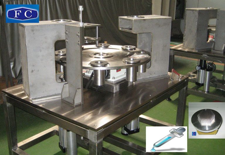 Dropper filling machine