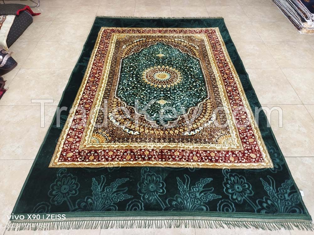 Hot Sale Area Rugs For Living Room Rectangle 2x3m Print 100% Polyester Center Rug Living Room Carpet And Rugs