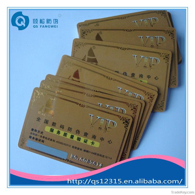 CR80 PVC card printing