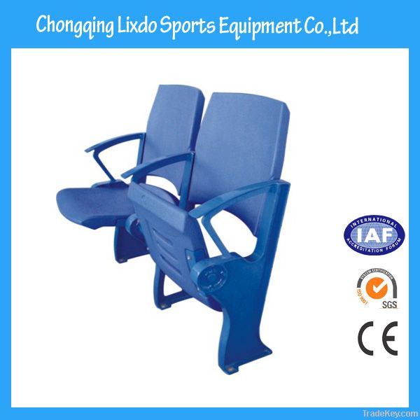 new design plastic stadium chair , stadium chair with armrest