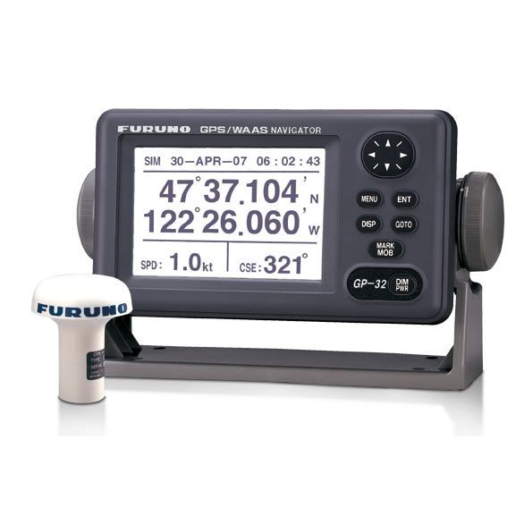 Marine GPS Navigator