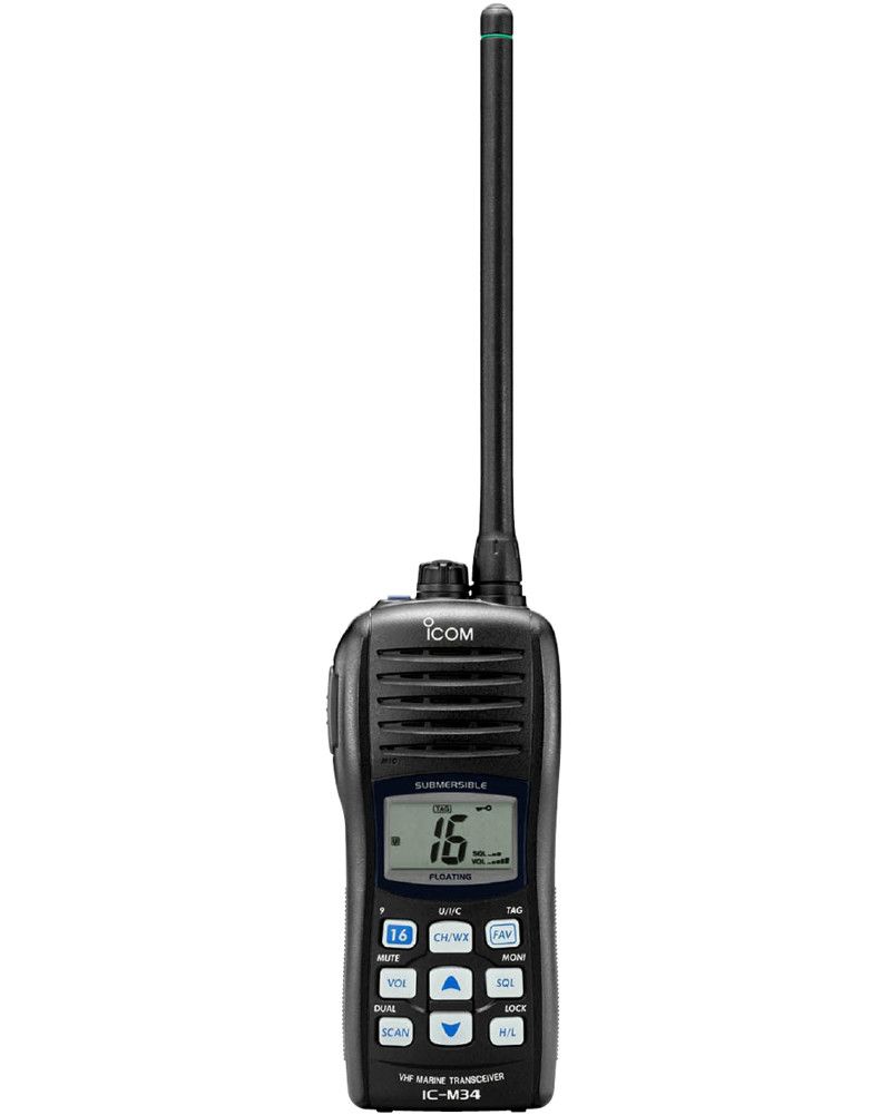 Hand Held VHF Marine Radio