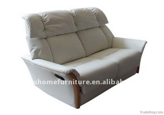 Leather Recliner sofa TWO seaters