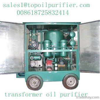 Renew used transformer oil/ dielectric oil regeneration/