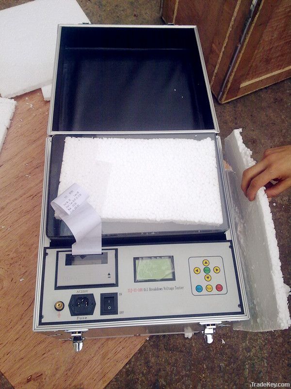 IIJ series fully automatic Insulating Oil Testing Instrument