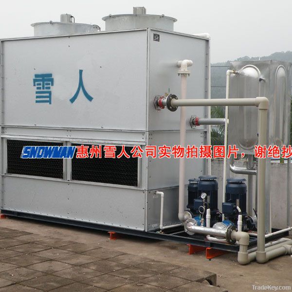 Closed cooling tower (250000KCal/h)