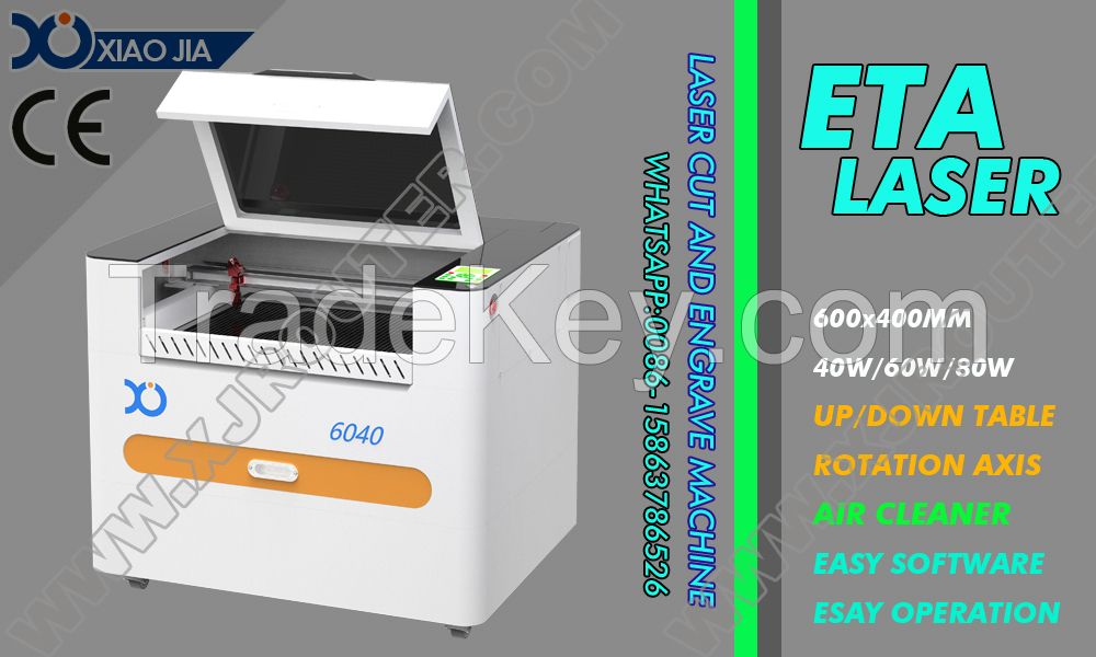 Laser engraving and cutting machine ETA 6040