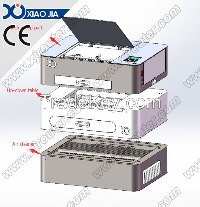 Laser engraving and cutting machine ETA 4040