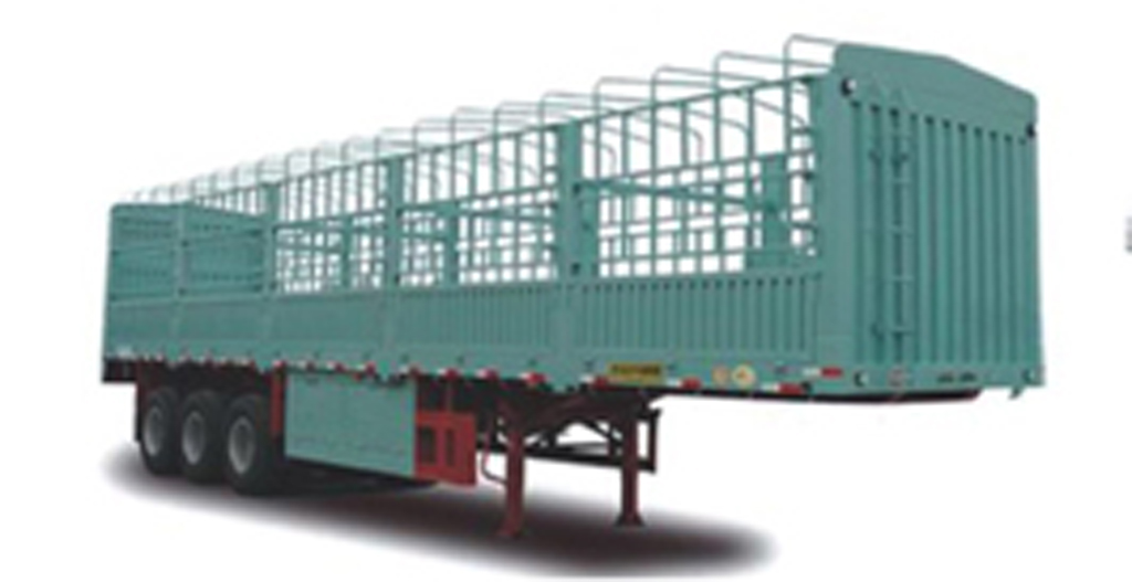 Railed Side Semi Trailers